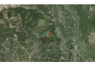 9391 Ha Mixtos - Santiago del Estero