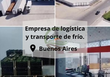 Empresa de logistica y transporte de frios - caba