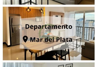 Departamento 2 amb - Mar del Plata