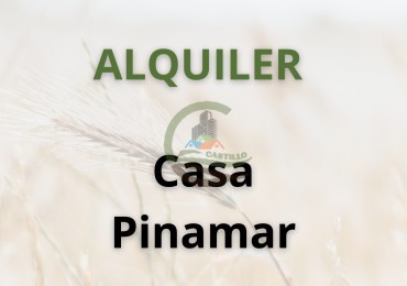 Alquiler temporario Pinamar