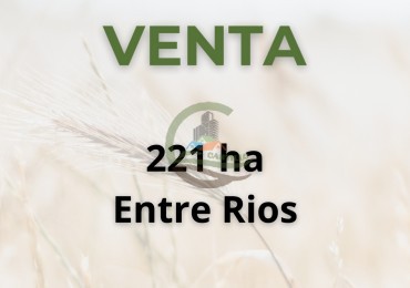 221 ha agricolas -  gualeguaychu
