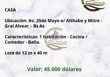 Casa 2 amb - Alvear