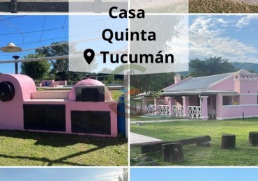 casa quinta - raco tucuman