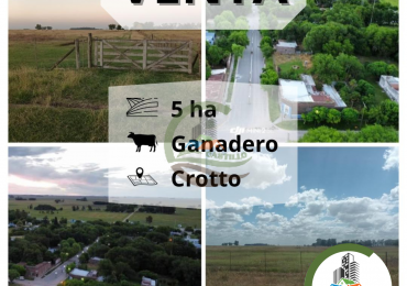 5 ha ganadera - Crotto