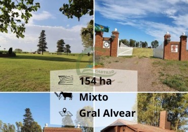 154 ha Mixtas - Gral Alvear
