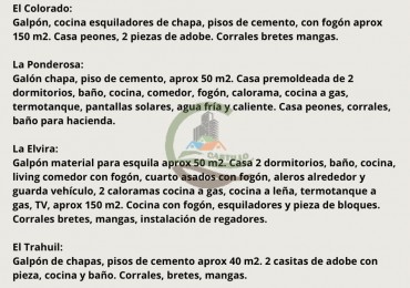 50000 ha Ganadero - Santa Cruz