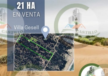 21 ha - Villa Gesell