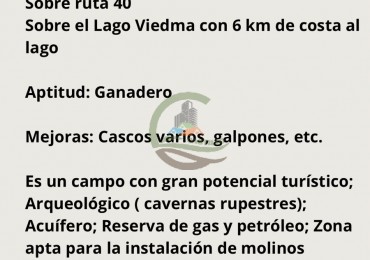 57000 ha Ganadero - Santa Cruz