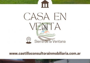 Chalet - Sierra de  la Ventana