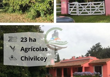 23 ha agricolas - chivilcoy