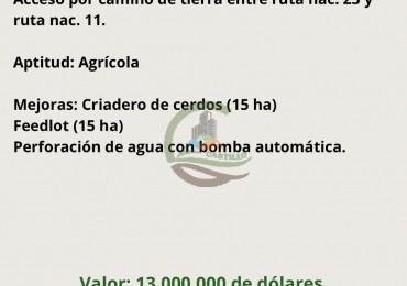 880 Agricolas - Cordoba