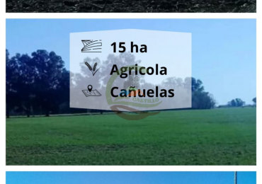 15 ha Agricolas - Cañuelas