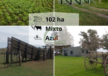 102 ha MIxtas - Azul