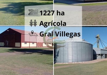 1227 ha Agricolas - villegas