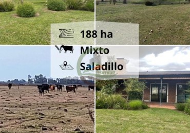 188 ha mixto - cazon