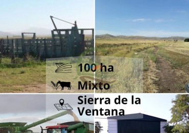 100 ha MIxtas - Sierras de la Ventana