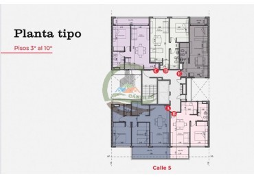 Dtos 1,2,3 amb - La Plata