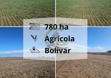 797 ha Agricolas - Bolivar