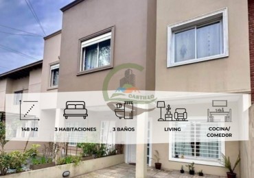 Casa 3 habitaciones  - Mar del Plata