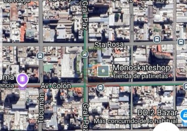 Departamento 2 ambientes - Cordoba Capital