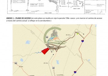 1184 ha Ganadero - Las Flores
