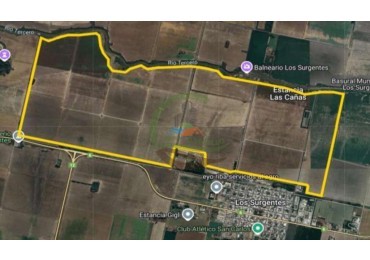872 Ha Agricolas - Los Surgentes - Cordoba