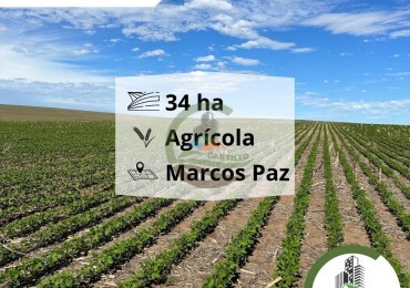 34 ha Agricolas - Marcos Paz 
