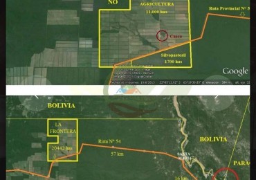 20421 ha Mixto - Campo Duran - Salta