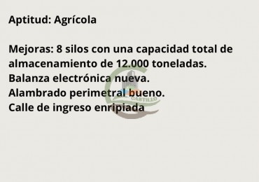 3570 ha Agricolas - Rio Cuarto
