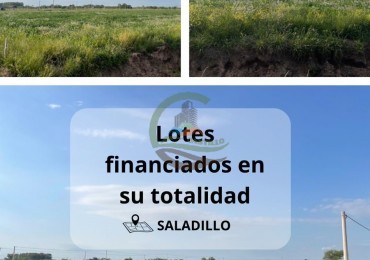Lote 2200 m2 - Saladillo