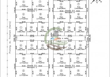 10,5 ha - Saladillo