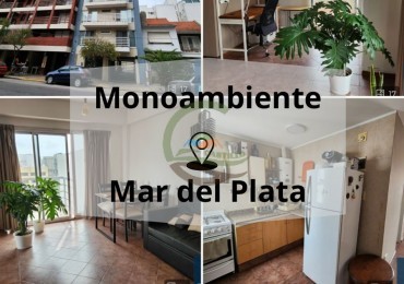 Departamento monoambiente - Mar del Plata