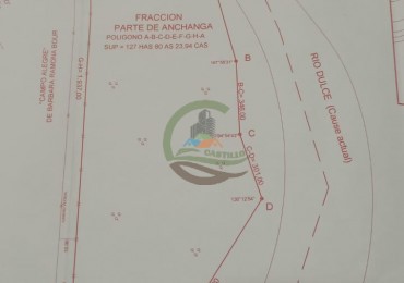 128 Ha - Sumamao - Santiago del Estero