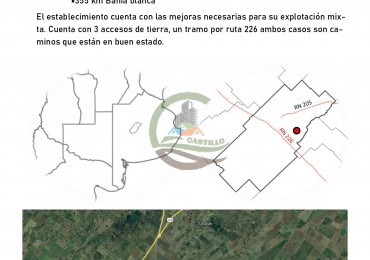 500 ha Mixtas - Bolivar