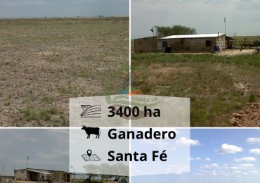 3400 ha ganadera - Santa Fe