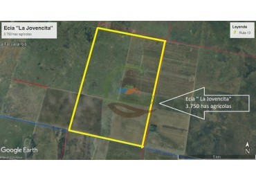 3750 Ha Agricolas - Gato Colorado - Santa Fe