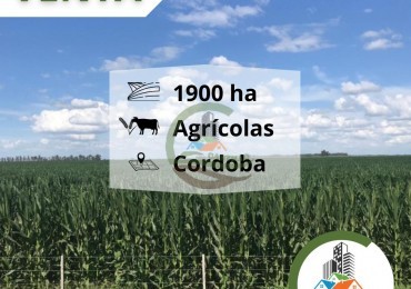 1912 ha agricolas - Cordoba